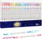 YOOUSOO Assorted Colors Highlighters, 24 Pack Bible Highlighters and Pens, No Bleed Aesthetic Supplies