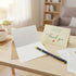 ZNYSMART Pack 25 350GSM Thank You Cards with Envelopes - Blank Thankyou Note with Stickers, Perfect Express Gratitude