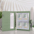 SKYDUE 100 Envelopes Money Saving Challenge Binder, Savings Challenges Book with Cash Envelopes, Save $5,050