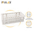 ULAB Scientific White Tube Rack Set with 60pcs Plastic Macaroon Party Tubes, Nature Color