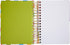 C.R. Gibson Signature Checkerboard Twin Wire Journal, 8.5" x 8.5", 480 Pages, Blank, Dot Grid, Lined