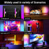 60 TJOY Smart Light Bars, RGB Table Desk Light Bar, TV Backlight with Music Sync, Game Lights with Scene Modes, Lumens