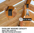 4 4"x4"x3" 90 PCS Heavy Duty Steel Corner Brackets, Degree L Right Angle Bracket, DIY L Shelf Brackets, Metal Joint
