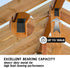 4 4"x4"x3" 90 PCS Heavy Duty Steel Corner Brackets, Degree L Right Angle Bracket, DIY L Shelf Brackets, Metal Joint