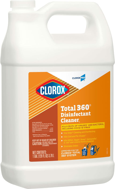 360 128 CloroxPro Clorox Total Disinfectant Cleaner, Ounces