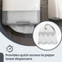 Paper Towel Dispenser Key, Universal Replacement for San Jamar and More Towel & Toilet Paper Dispensers - Pack of 4