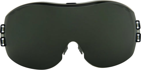 Ironwear Hope 3930 Series Replacement Lens for Nylon Protective Safety Goggles, Grey