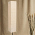 Generic (1 Pack) Japanese Paper Floor Lamp Shade - Foldable Replacement Shade for Modern Floor Lamps, Minimalist Rice