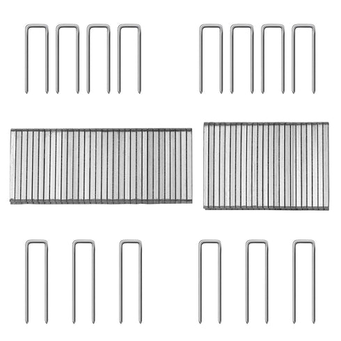 DFD 40 Pieces Shutter Replacement Staples Plantation Shutter Repair Parts Plantation Shutter Staples