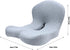 NOENNULL Lower Back Support Pillow for Office Chair, Car Seat Cushion with Detachable Memory Foam Lumbar Pad