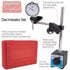 Dial Indicator with Magnetic Base Holder, Precision Inspection Set, 0-1.0" Tester Gage, 0.001" Precision Dial Test