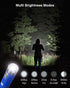 A1 G4 650 RovyVon Aurora USB C Rechargeable Mini EDC Flashlight, Small Bright Keychain Flashlight High Lumens, EDC