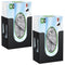 THYGIFTREE Magnetic Glove Box Holder 2 Pack, Wall Mount Metal Rubber Disposable