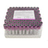 Pet Animals Lab Vacuum Blood Collection Tubes EDTA K2, 100pcs 10ml Lavender for Veterinary Supplies