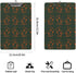 Generic 100 A4 I Love Chicken Fingers Clipboard Acrylic Clear Clipboards with Low Profile Clip Holds Sheets