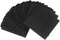 uxcell 20pcs Rubber Padding Sheets, 1/16 Inch Thick x 4 Inch Long Square Neoprene Foam Sheet, Anti-Skid Noise