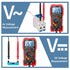 ANENG Digital Multimeter Tester, Measures AC/DC Voltage, DC Current Ohm Amp Meter, Professional Multimetro