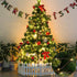 YoTelim LED Fairy String Lights - 2 Set 100 LED 33ft Micro Silver Wire for Indoor Decorations