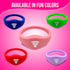 Sharewear Kids ID Bracelet Fitted NFC Safety Wristband, Slip-On Child ID Band for Emergency Contact Info, Waterproof