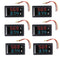 6pcs Digital Voltmeter Ammeter DC 100V 10A, Voltage Current Volt Amp Meter Tester, Dual LED Display Panel with Connect