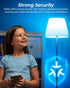 E12 Bulb Lighting(2 Pack) Matter Candelabra Smart - No Dedicated App Needed, Compatible with Apple Home, Alexa