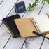 YIUMLMN 3Pcs Metal Notebook Ring Binder for A7 Paper, 6 Ring Metal Binder Mechanisms