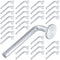 PINGEUI 150 PCS Heavy Duty Universal M7 Pallet Rack Drop Pin, Round Head Safety Bolts for Warehouse, Home