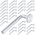 PINGEUI 150 PCS Heavy Duty Universal M7 Pallet Rack Drop Pin, Round Head Safety Bolts for Warehouse, Home