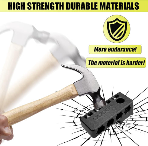 Magnetic 1/4-Inch Hex Bit Holders for Ryobi 18v Drill - Hex Screw Bit Storage on Power Drill, Keep Bits Within Reach