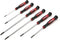 STEELMAN 6-Piece Precision Steel Shaft Long Electronics Screwdriver Set - Variety of Sizes