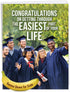NobleWorks Big Hilarious Graduation Card, 8.5 x 11 Inch, Funny Grad Notecard for College, High School Students