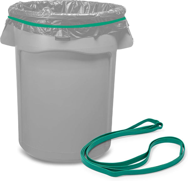 Mini n Mod Rubber Bands for 55 Gallon Trash Cans 6 Pack | Secure 55