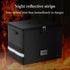 DocSafe Fireproof Vinyl Record Storage Box with Lock, Large Organizer for 150+ Single Records