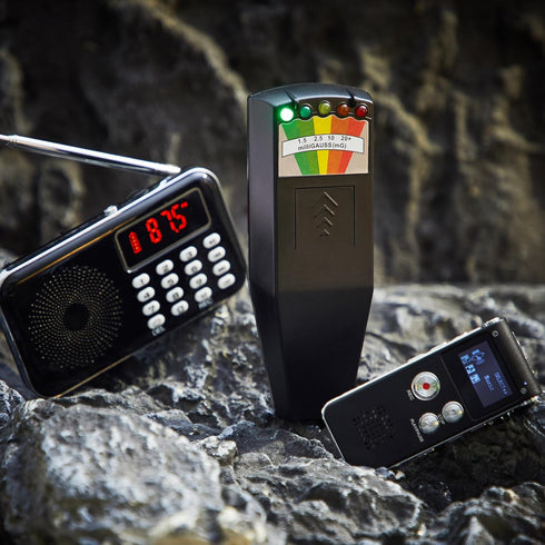 Relaxweex 3 1 8GB 1 1 Meter2) Pcs Ghost Hunting Equipment Kit Includes Pcs Audio Recorder Pcs Emf Detector Emf Meter
