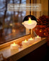 LED Candles, 24-Pack Battery Operated Tea Lights, 200 Hours Long-Lasting Flameless Flickering Candles, Warm Yellow
