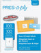 PRES-a-ply Laser Address Labels, White, 8.5 x 11 Inches, Box of 100 (30605)