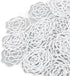 Paperclips Set, 50pcs Metal Decorative Exquisite Flower Paper Clips, Cute for Office Scrapbooking