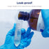Membrane Solutions 50mL Conical Centrifuge Tubes, 25 Pack Sterile Plastic Test Tubes with Screw Caps, Non-Pyrogenic