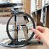 41.5cm DOITOOL Salon Chair Rubber Base Ring Gasket Floor Ring Protector for Styling Accessory Salon Equipment Floor Pad