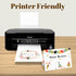 5 7 A7 100 Pack Goefun Blank Note Cards and Envelopes x Folded Cardstock and Envelopes Self Seal for Invitations