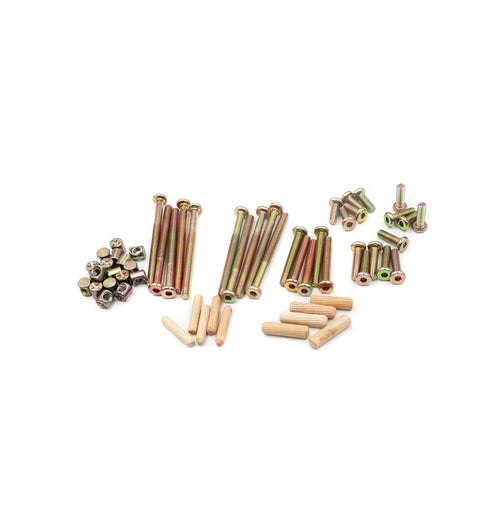 cSeao M6 Crib Screws and Barrel Nuts Assortment Kit