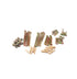 cSeao M6 Crib Screws and Barrel Nuts Assortment Kit
