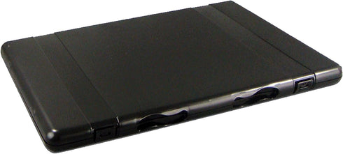 UniKeep Large Binder with Pages, 11 x 17, Black, Fully Enclosed Case