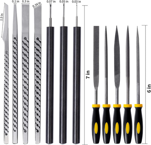Pro Grade 3D Printing Tool Kit,High Manganese Steel 3D Printer Spatula & Diverse 3D Printer Cleaning kit,Including Storage Box,for Remove/Trim and Finish 3D Printer Tool kit Basic Model Building