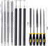 Pro Grade 3D Printing Tool Kit,High Manganese Steel 3D Printer Spatula & Diverse 3D Printer Cleaning kit,Including Storage Box,for Remove/Trim and Finish 3D Printer Tool kit Basic Model Building