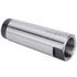 Jeanoko Middle Morse Taper Drill Sleeve, High Speed Steel MT4 to MT3 Reducer for Lathe Milling