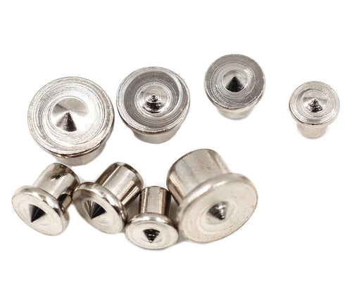8 Pcs Wood Dowel Tenon Centers, Dowel Pin Set for Woodworking Craft Steel Tools