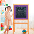 Whaline 65.6ft Purple Bulletin Board Borders with 4 Rolls of Die-Cut Board Trim for School Classroom Office Decor