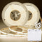 OMIKA COB Motion Activated LED Strip Light, 6.56ft 640LEDs 4000K Natural White