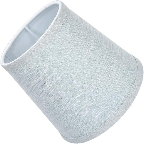 MUNEFE Household Cloth Art Chandelier Lampshade, Floor Lamp Shade, Light Cover for Table Lamps